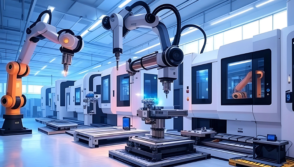 What's Next for CNC Machining in 2025_ Top Trends Shaping the Industry Discover how CNC machining drives automotive innovation with precision, speed, and custom parts for EVs, prototypes, and more. Boost efficiency today!
