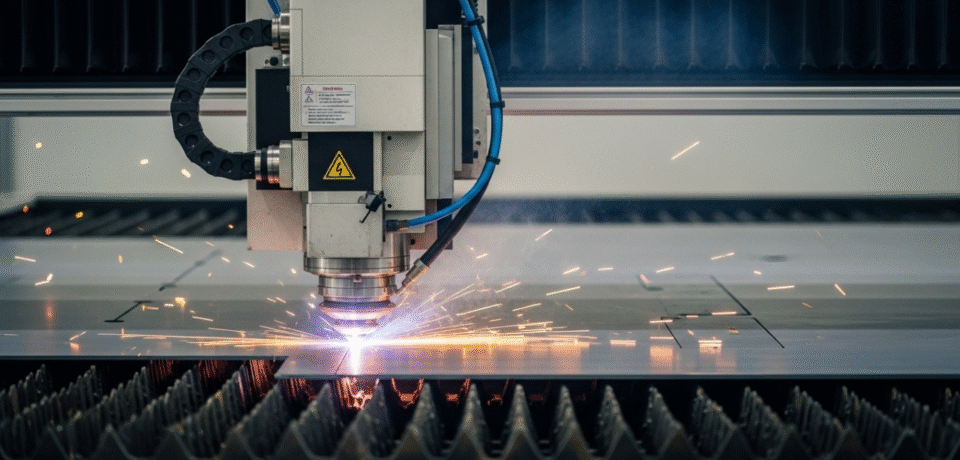 High-precision metal cutting with XProCNC fiber laser