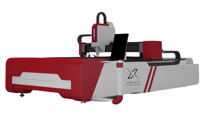 adharamegamenuimage xpro CNC machines Single Table Fiber Laser Cutter Machine Adhara