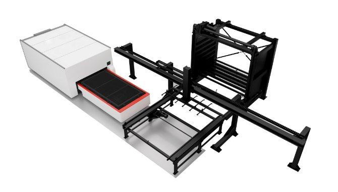 regulusmegamenuimage xpro CNC machines Oversize Automated Fiber Laser Cutting Machine Regulus