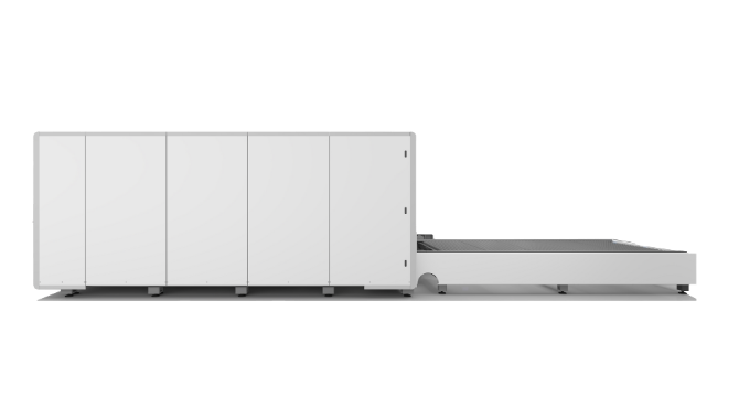 fiber sheet laser cutting machine