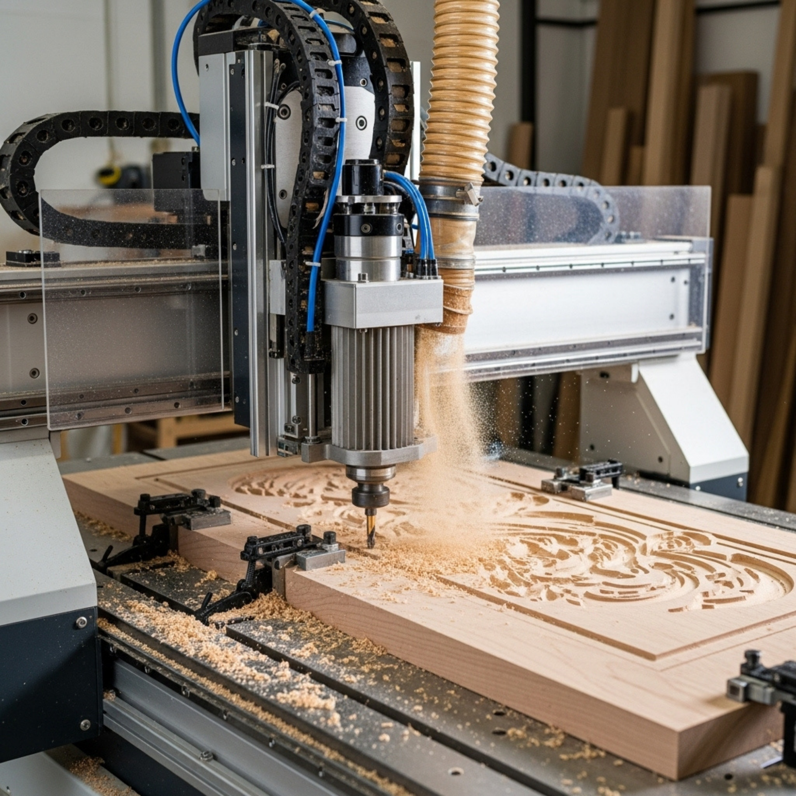 cnc router for wood