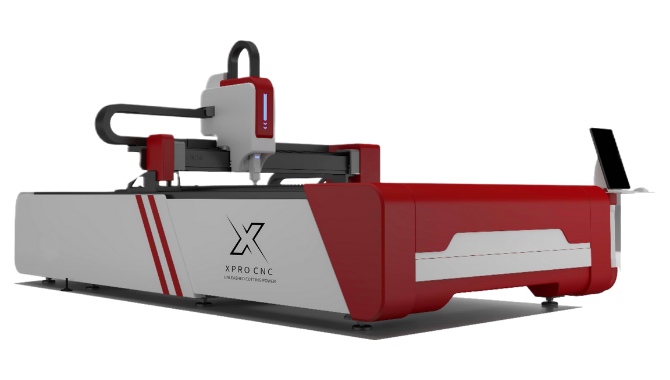 adhara xprocnc one xpro CNC machines Open table Plate fiber laser cutter machine