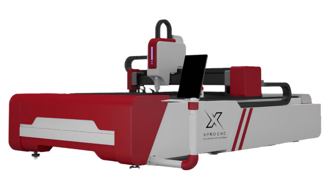 adhara xprocnc two xpro CNC machines Open table Plate fiber laser cutter machine