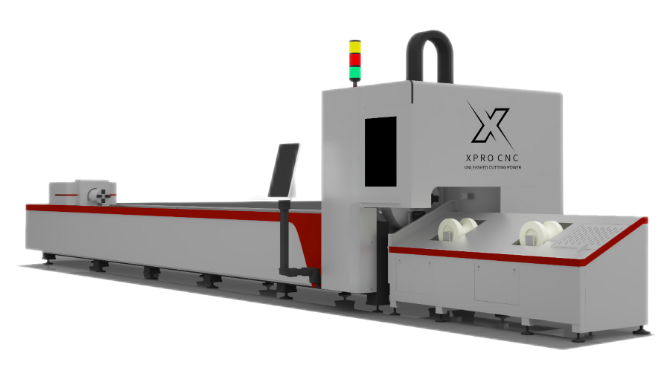 crux xprocnc one xpro CNC machines Tube Metal Fiber Laser Cutting Machine