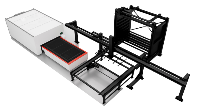 regulus xprocnc one xpro CNC machines Oversize Automated Fiber Laser Cutting Machine Regulus