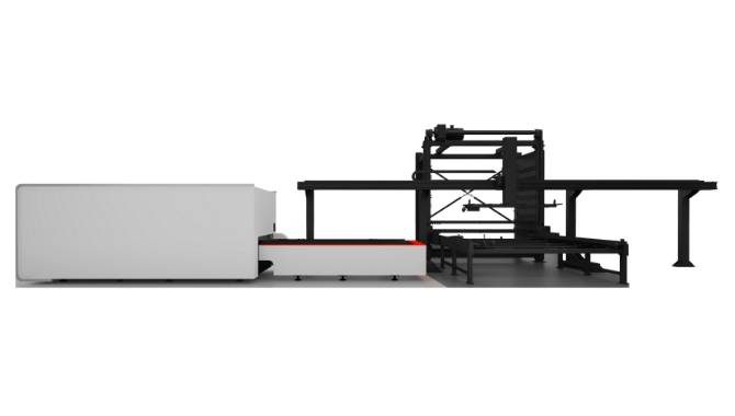 regulus xprocnc two xpro CNC machines Oversize Automated Fiber Laser Cutting Machine Regulus