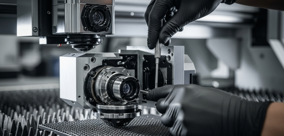 A Practical Guide to Fiber Laser Head Repair_ Troubleshooting, Parts, and Maintenance