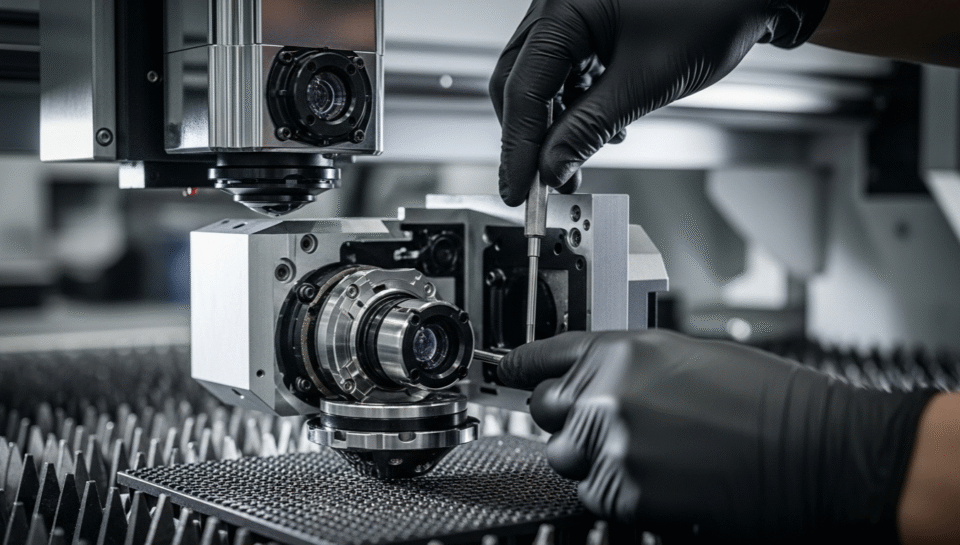 A Practical Guide to Fiber Laser Head Repair_ Troubleshooting, Parts, and Maintenance