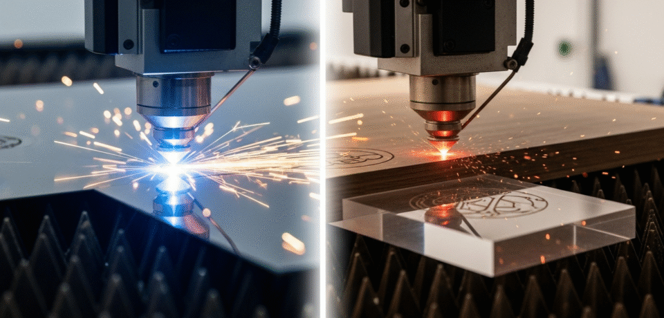 Fiber Laser vs. CO2 Laser_ Which is the Right Investment for Your Shop in 2025