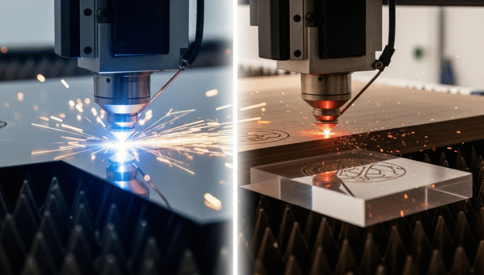Fiber Laser vs. CO2 Laser_ Which is the Right Investment for Your Shop in 2025 Fiber Laser vs. CO2 Laser_ Which is the Right Investment for Your Shop in 2025