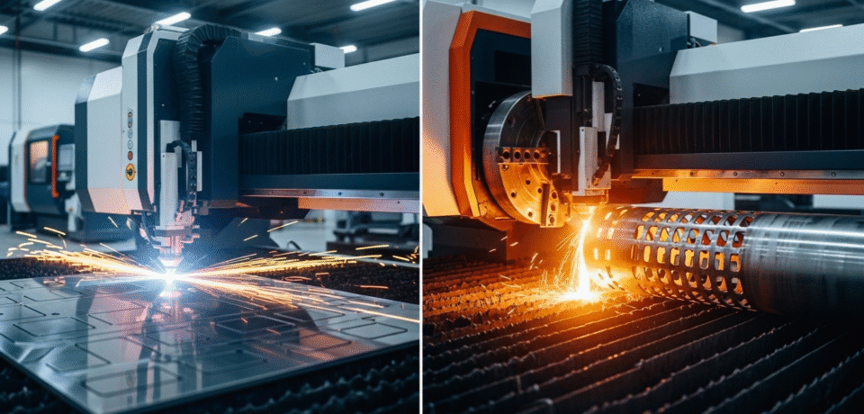 One Machine, Double the Capability_ Why a Plate & Pipe Fiber Laser is a Smart Investment for Your Shop