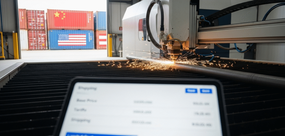 The True Cost of a Chinese Tube Laser in 2025_ A Post-Tariff Guide