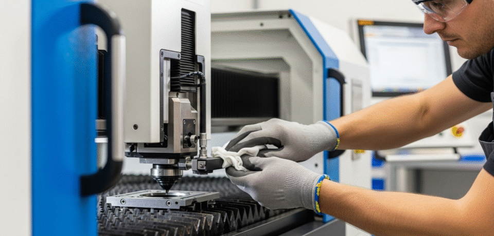 The Ultimate Fiber Laser Maintenance Checklist_ Daily, Weekly & Monthly Schedules to Maximize ROI