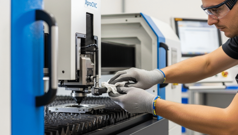 The Ultimate Fiber Laser Maintenance Checklist_ Daily, Weekly & Monthly Schedules to Maximize ROI