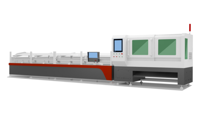 canis xprocnc one xpro CNC machines Standard Zero Tail Fiber Laser Tube Cutting Machine Canis