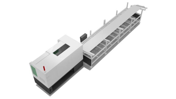 canis xprocnc two xpro CNC machines Standard Zero Tail Fiber Laser Tube Cutting Machine Canis