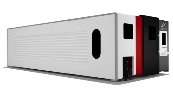 Ultra Power Sheet & Tube Laser Cutting Machine Centaurus Xpro Cnc