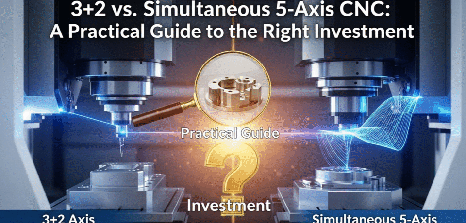 3+2 axis vs simultaneous 5 axis, 5 axis machining, 5 axis cnc mill, cnc machine investment, cnc programming, what is 5 axis machining, cnc machine ROI, positional 5-axis, cnc for small business, XproCNC