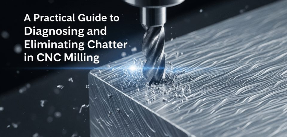 A Practical Guide to Diagnosing and Eliminating Chatter in CNC Milling