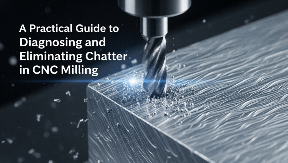 A Practical Guide to Diagnosing and Eliminating Chatter in CNC Milling