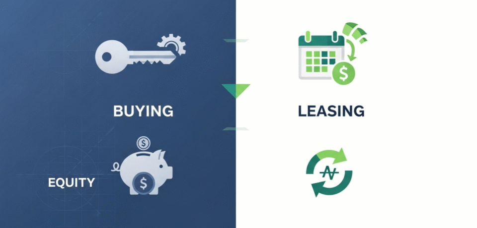CNC machine financing, CNC machine leasing, buy vs lease CNC, CNC machine cost, CNC ROI analysis, equipment financing Canada, equipment financing USA, small business CNC machine, 5-axis CNC financing, industrial CNC machine cost