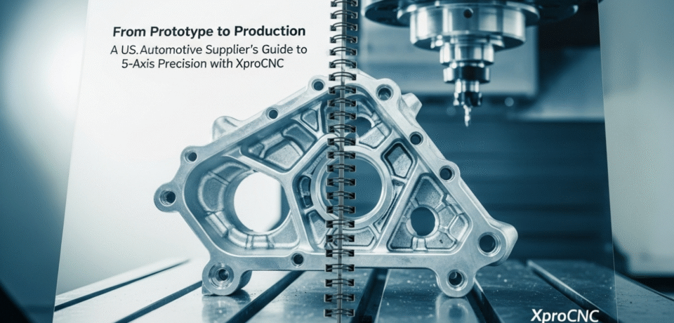 From Prototype to Production_ A US Automotive Supplier's Guide to 5-Axis Precision with XproCNC