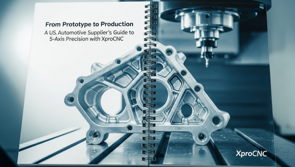 From Prototype to Production_ A US Automotive Supplier's Guide to 5-Axis Precision with XproCNC From Prototype to Production_ A US Automotive Supplier's Guide to 5-Axis Precision with XproCNC
