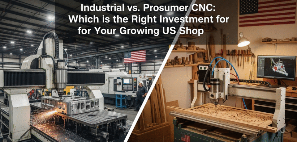 Industrial vs. Prosumer CNC_ Which is the Right Investment for Your Growing US Shop