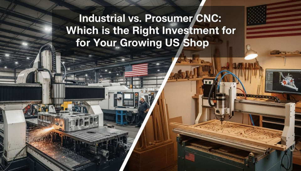 Industrial vs. Prosumer CNC_ Which is the Right Investment for Your Growing US Shop