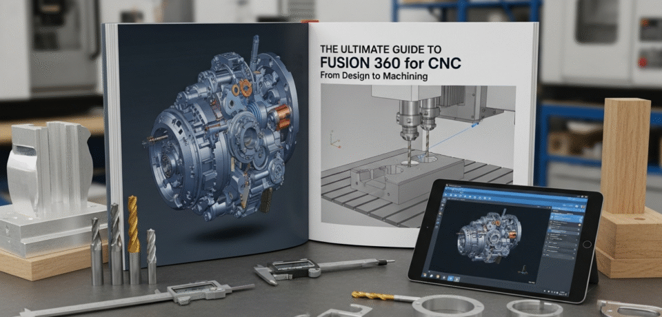 The Ultimate Guide to Fusion 360 for CNC_ From Design to Machining