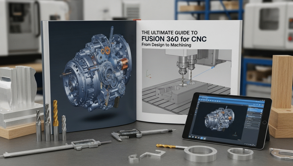 The Ultimate Guide to Fusion 360 for CNC_ From Design to Machining