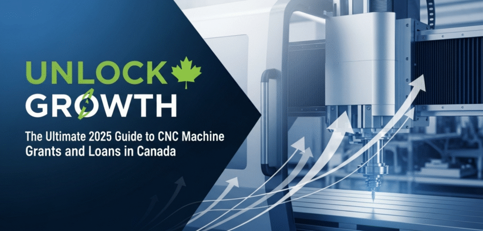 Unlock Growth_ The Ultimate 2025 Guide to CNC Machine Grants and Loans in Canada