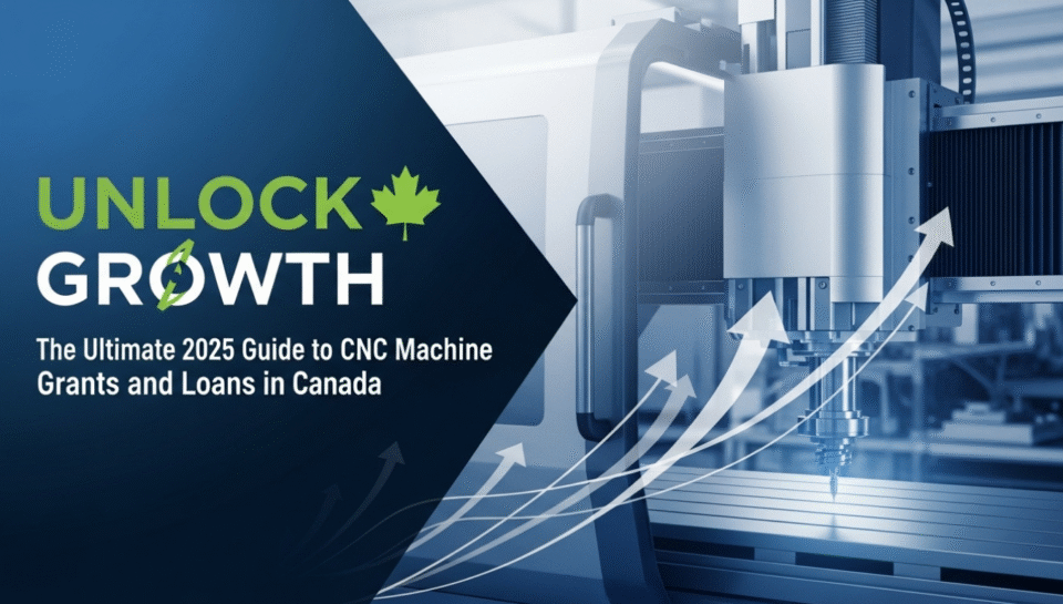 Unlock Growth_ The Ultimate 2025 Guide to CNC Machine Grants and Loans in Canada