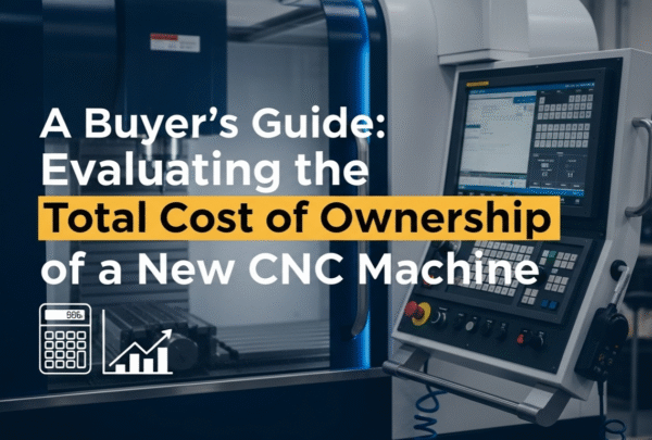A Buyer's Guide_ Evaluating the Total Cost of Ownership of a New CNC Machine CNC machine ownership cost evaluation guide