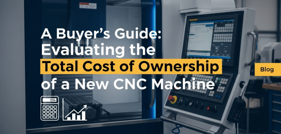 CNC machine ownership cost evaluation guide