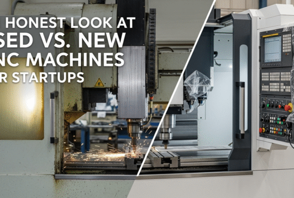 Comparison of used and new CNC machines