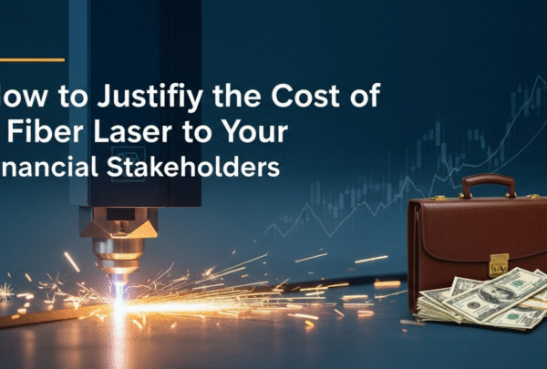 How to Justify the Cost of a Fiber Laser to Your Financial Stakeholders Laser cutting with financial implications