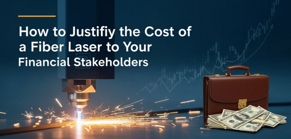 Laser cutting with financial implications