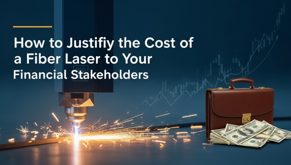How to Justify the Cost of a Fiber Laser to Your Financial Stakeholders Laser cutting with financial implications