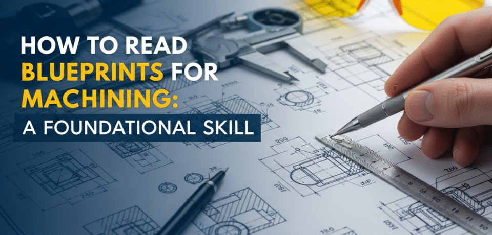 Decoding Machinist Blueprints: A Step-by-Step Guide for Beginners
