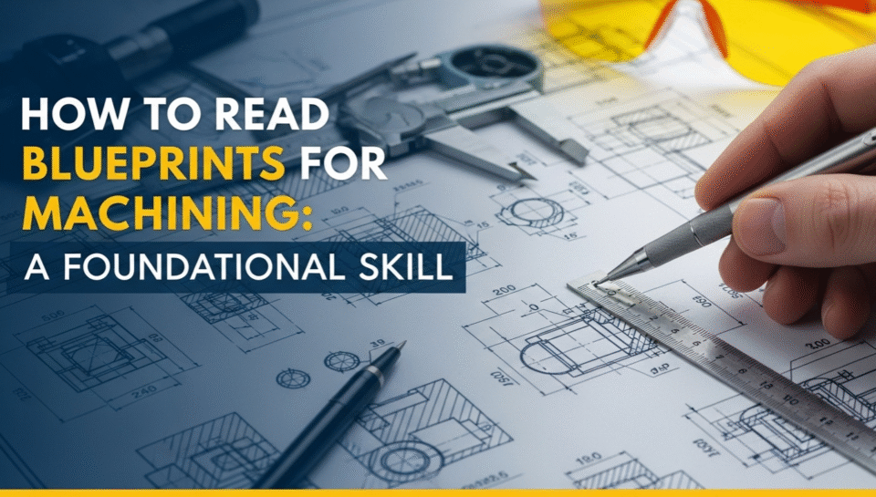 Decoding Machinist Blueprints: A Step-by-Step Guide for Beginners