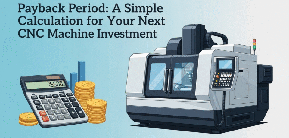 CNC machine investment payback calculation guide