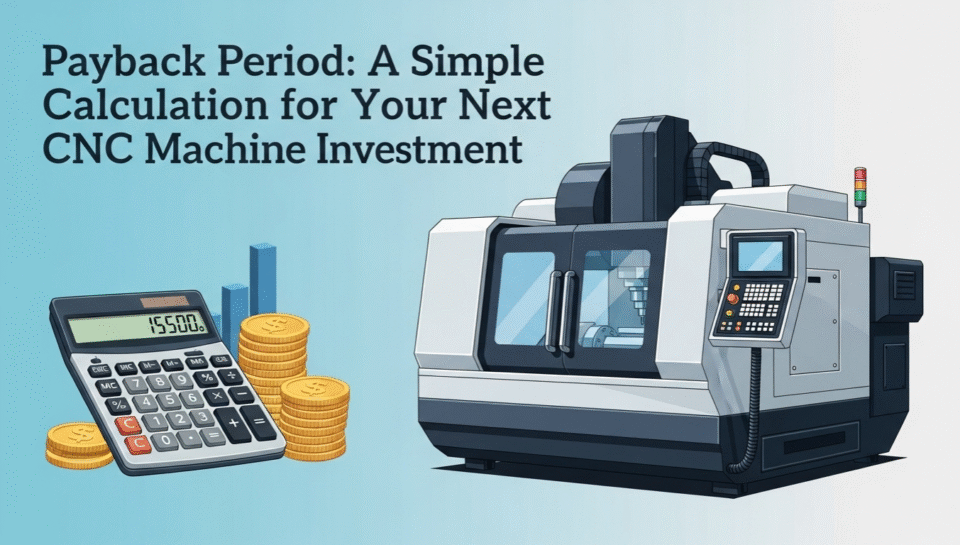 CNC machine investment payback calculation guide