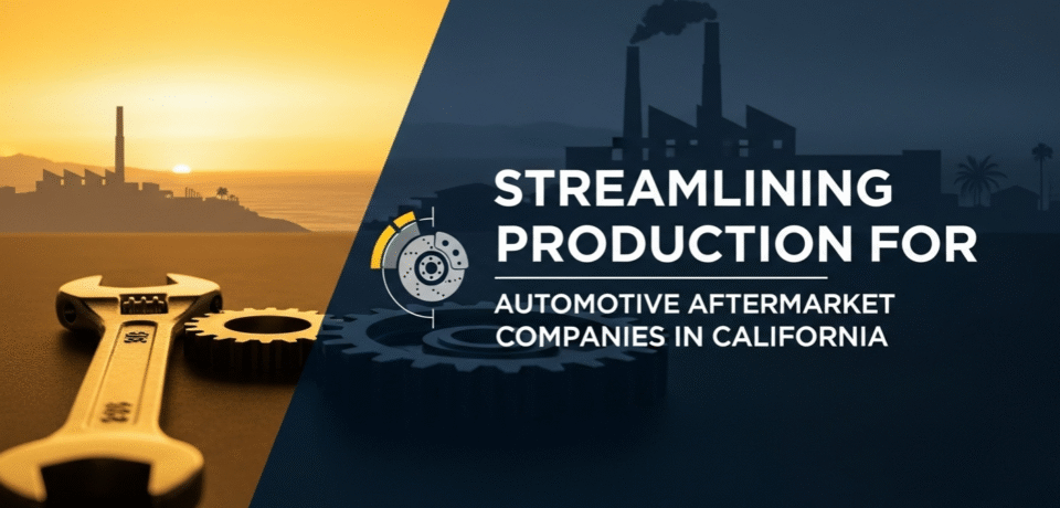 Automotive production efficiency in California