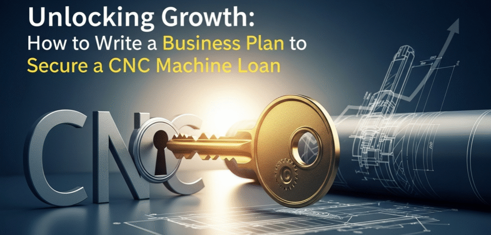 Key to CNC machine loan success