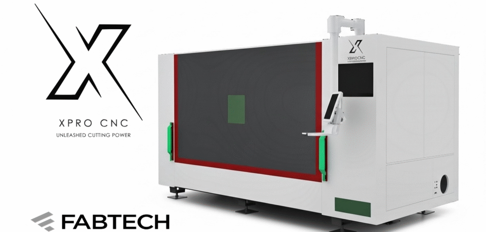Xpro CNC at Fabtech 2025