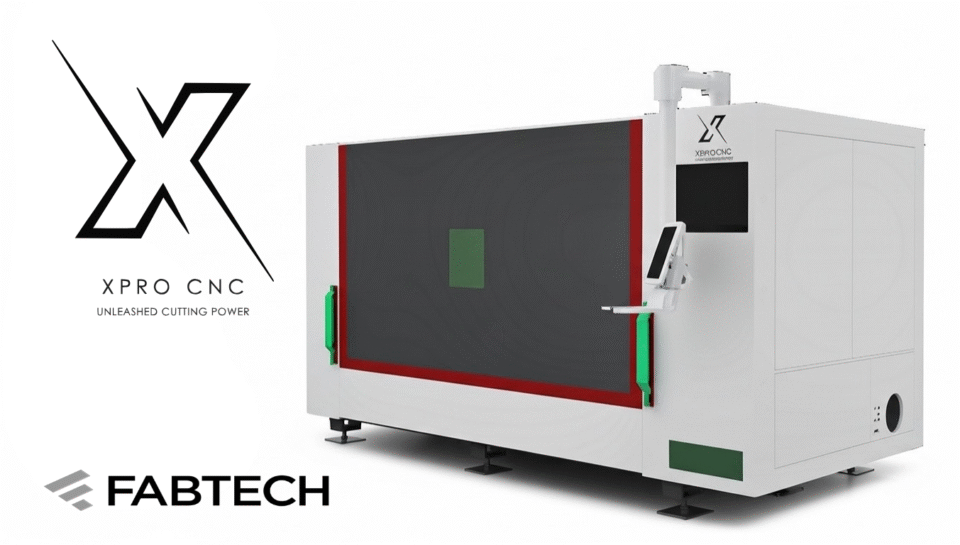 Xpro CNC at Fabtech 2025
