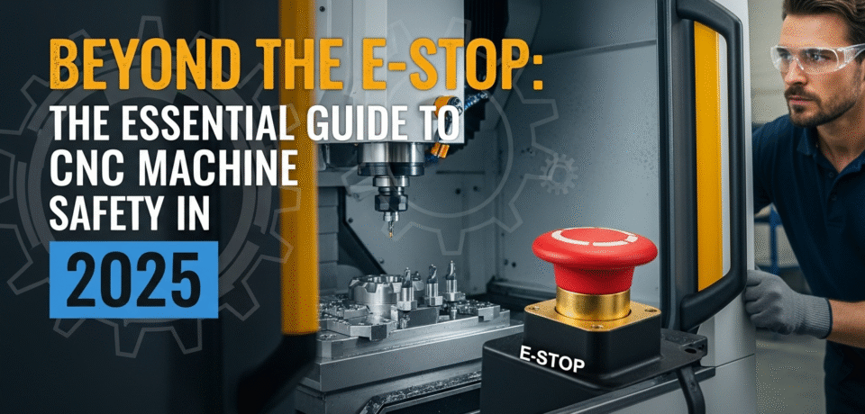 Beyond the E-Stop The Essential Guide to CNC Machine Safety in 2025