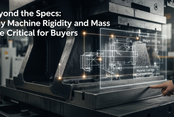 Beyond the Specs Why Machine Rigidity and Mass Are Critical for Buyers Beyond the Specs Why Machine Rigidity and Mass Are Critical for Buyers